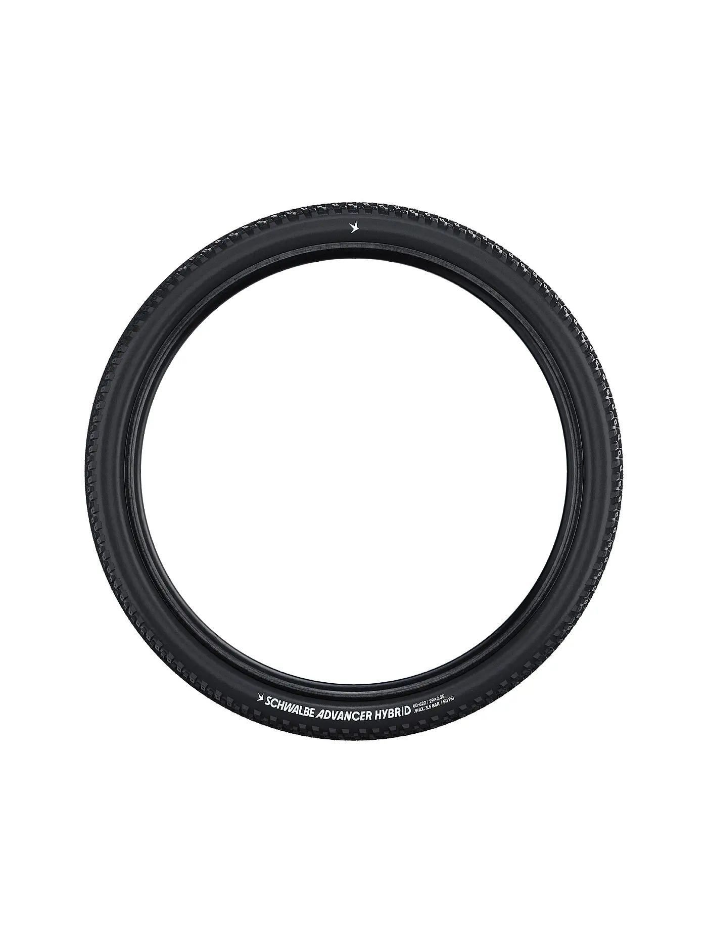 SCHWALBE | Fahrradreifen Advancer Hybrid SUV Reifen 60-622 | 